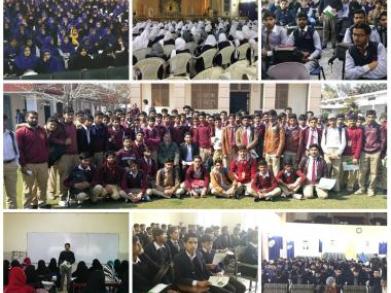 NOP Outreach Visits Lahore and surrounding Cities