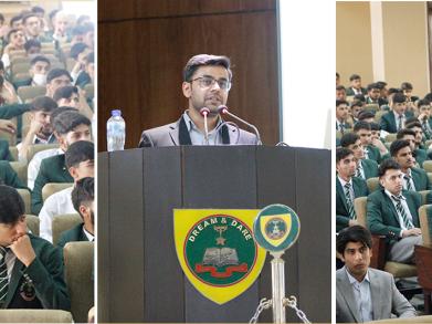 NOP Team Attends Session at Karnal Sher Khan Cadet College Swabi
