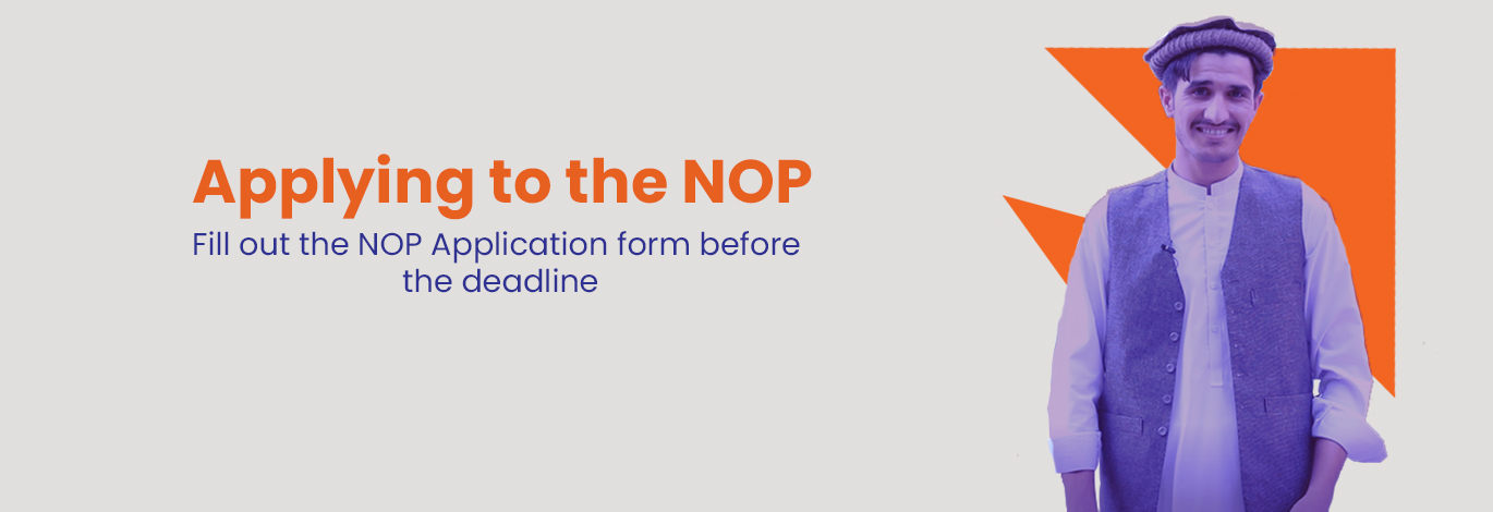 Applying to the NOP