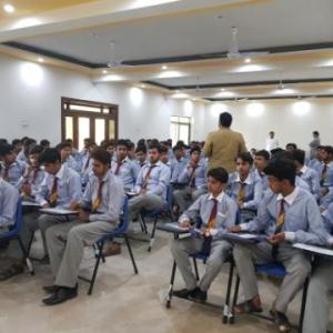 The National Outreach Programme Team reached out to various students in Mianwali