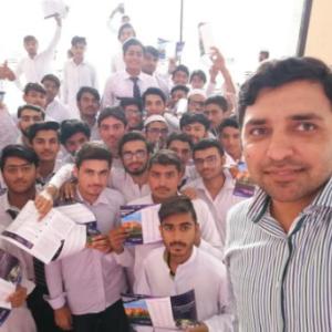 National Outreach Programme Team Reaches Over 600 Students Peshawar