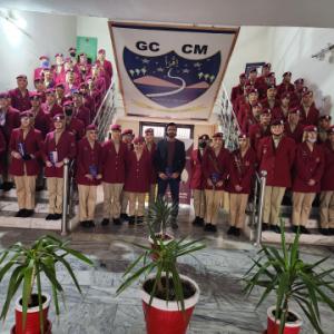 LUMS National Outreach Programme (NOP) visits Peshawar