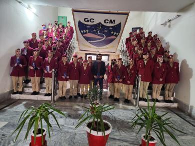 LUMS National Outreach Programme (NOP) visits Peshawar